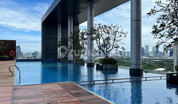 Sewa Four Winds Senayan 1BR Lantai 12